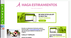 Desktop Screenshot of hagaestiramientos.com