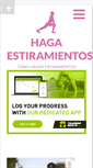 Mobile Screenshot of hagaestiramientos.com