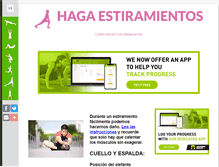 Tablet Screenshot of hagaestiramientos.com